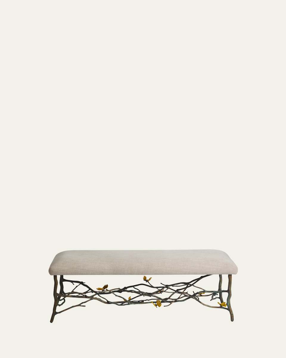 Butterfly Ginkgo Bench